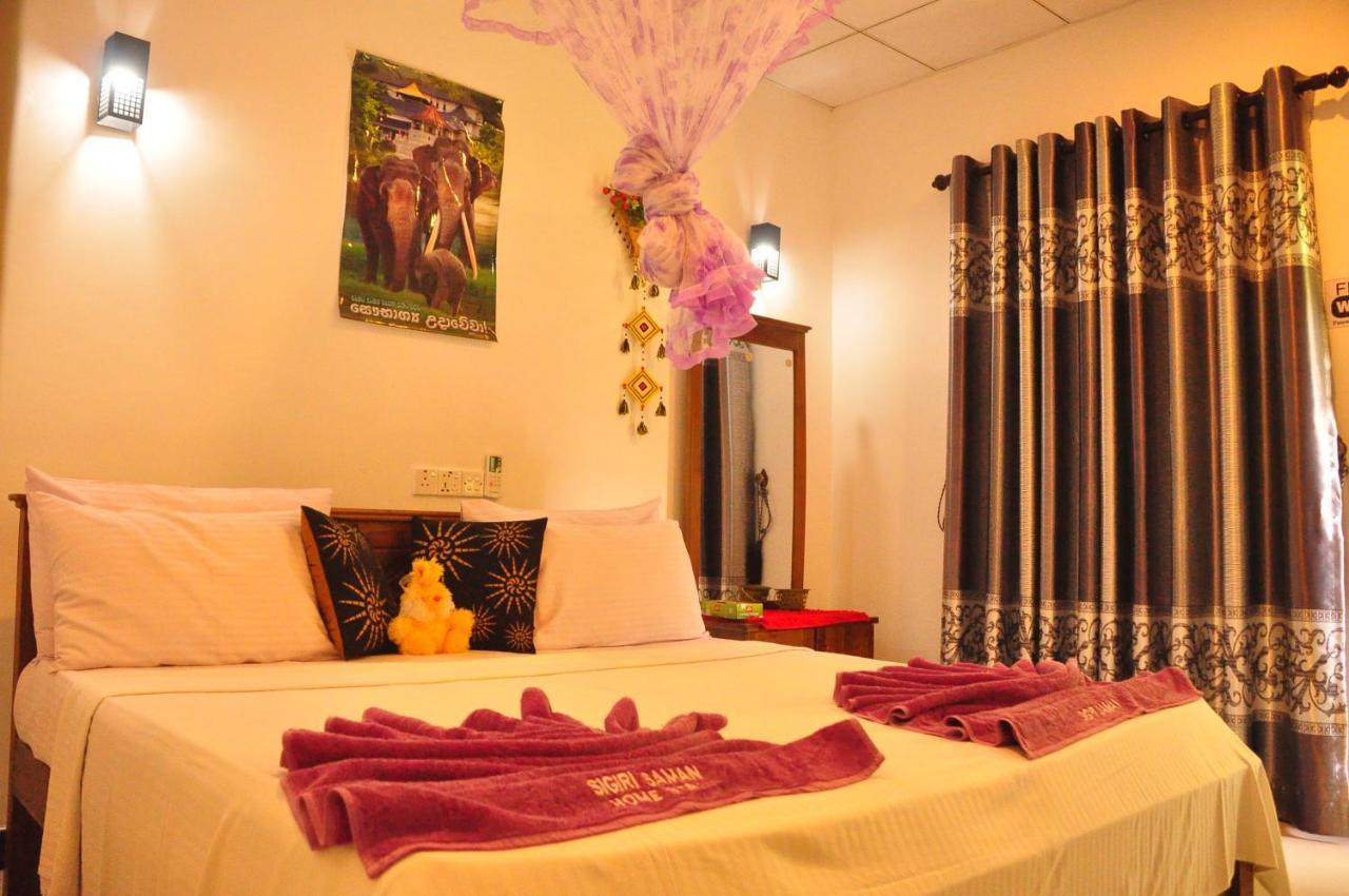 Sigiri Saman Home Stay Сигирия Екстериор снимка